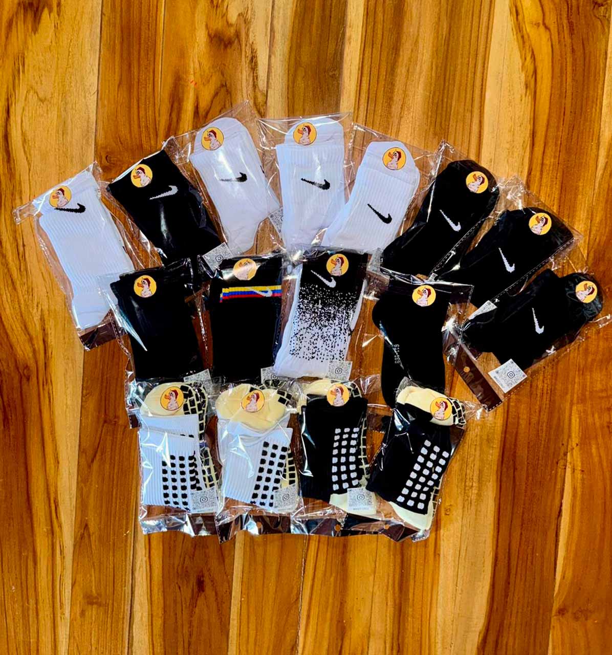 Medias antideslizantes ROZZ colección Deportivas