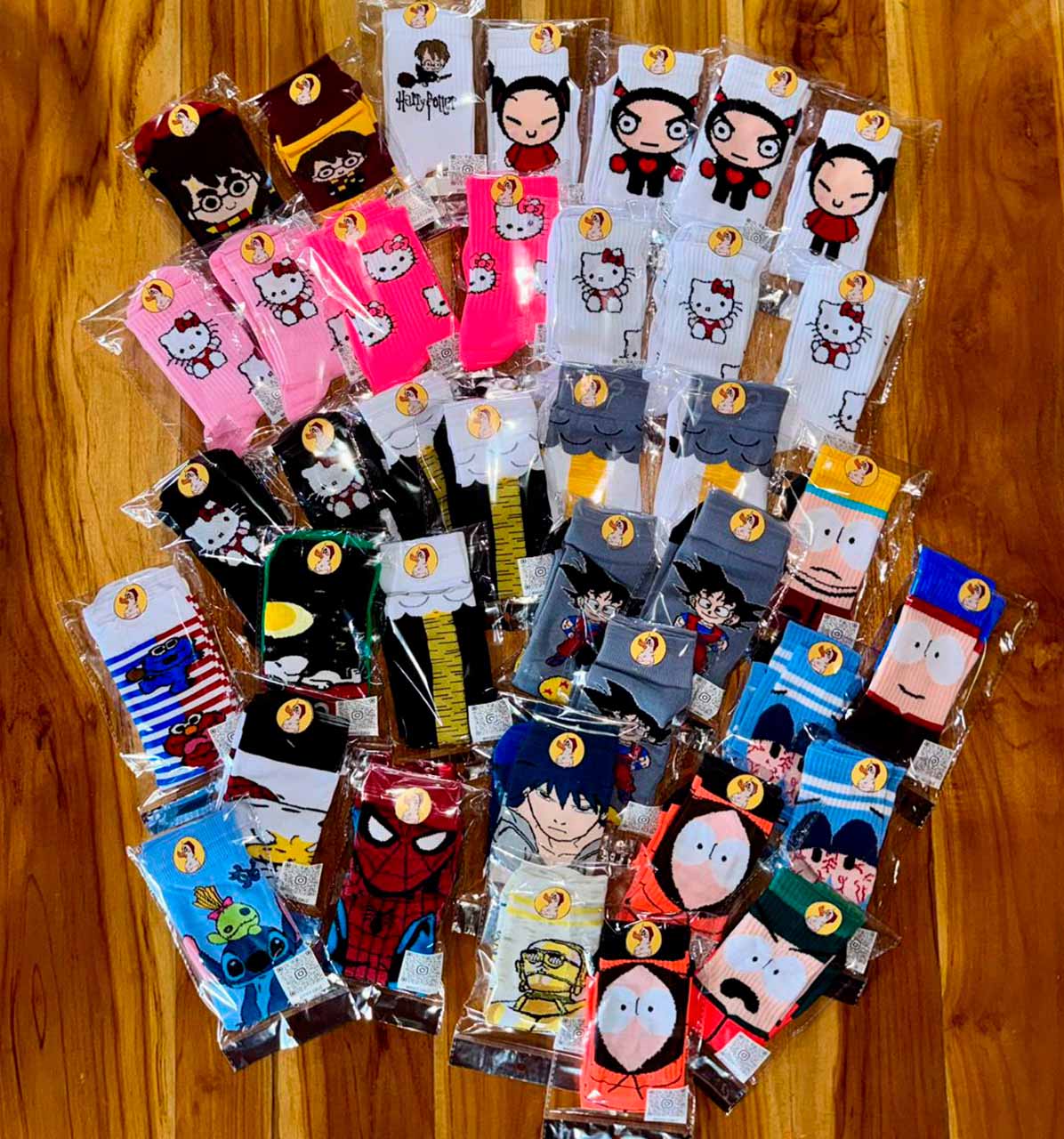 Colección Cartoon ROZZ